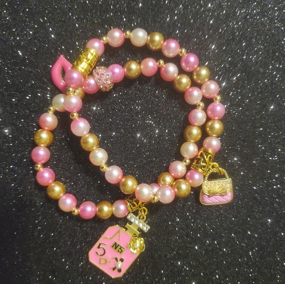 2-PIECE #5 Beautiful Double Bracelet Set. - Picture 11 of 15